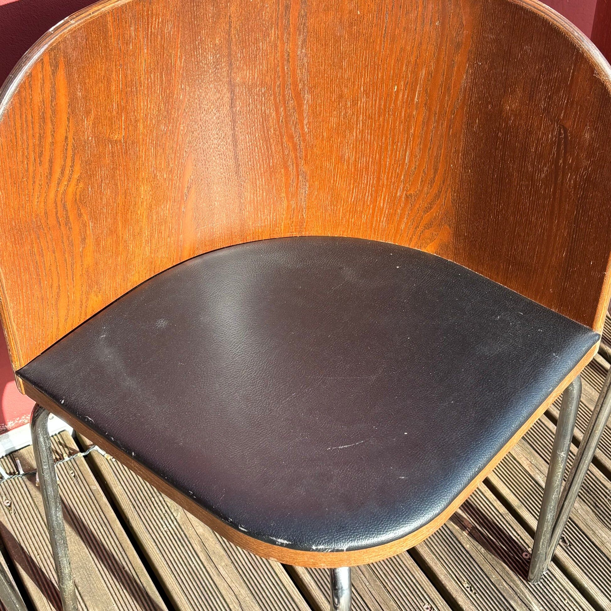 4 chaises Fusion de Sandra Kragnert pour IKEA - Années 2000 - Ref 1369