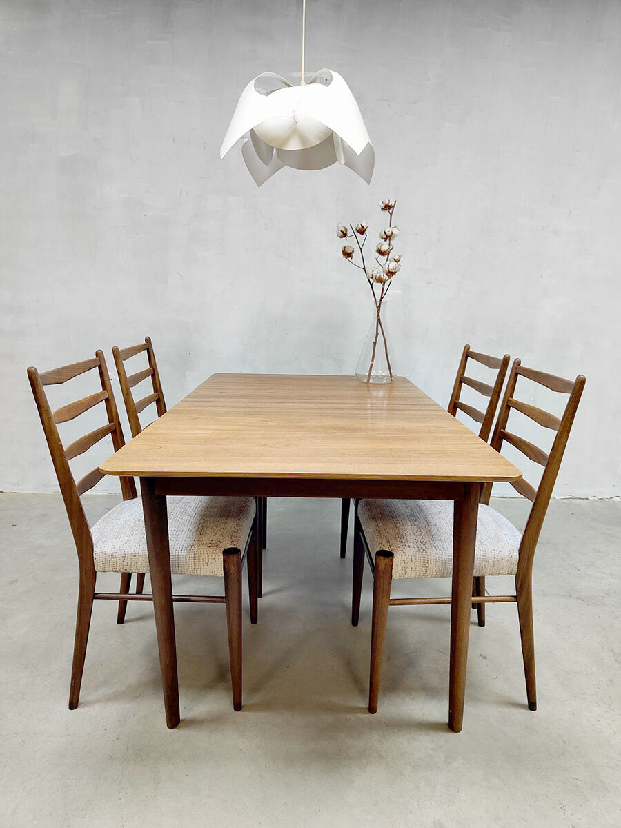 Table & chaises de Cees Braakman pour Pastoe
