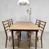 Table & chaises de Cees Braakman pour Pastoe