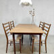 Chairs & table by Cees Braakman for Pastoe