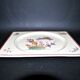 Flat rectangle boch freres for la louviere 1940 bird and bonzaï