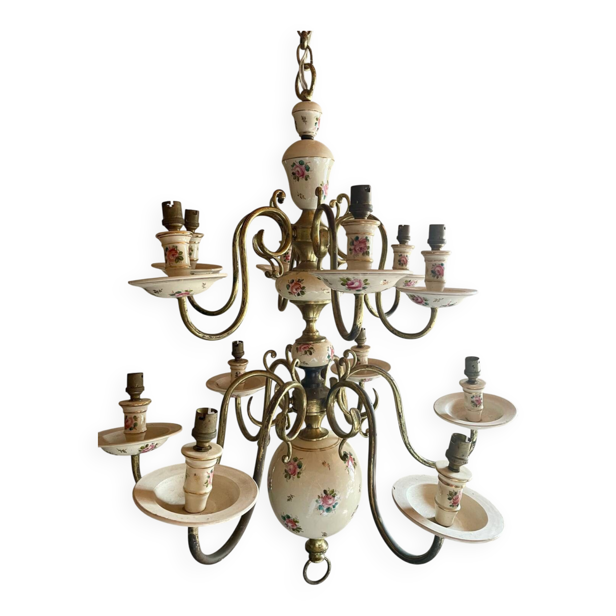 Lustre hollandais 12 feux