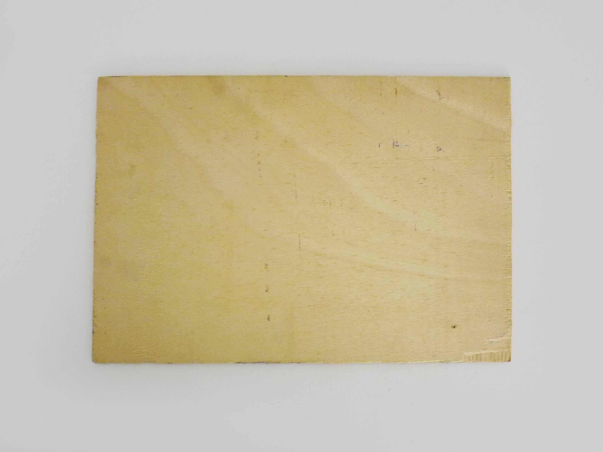 Oil on wood by Riccardo Capone Procession 50s 60s