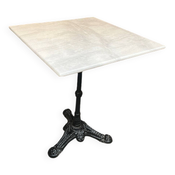 Marble table