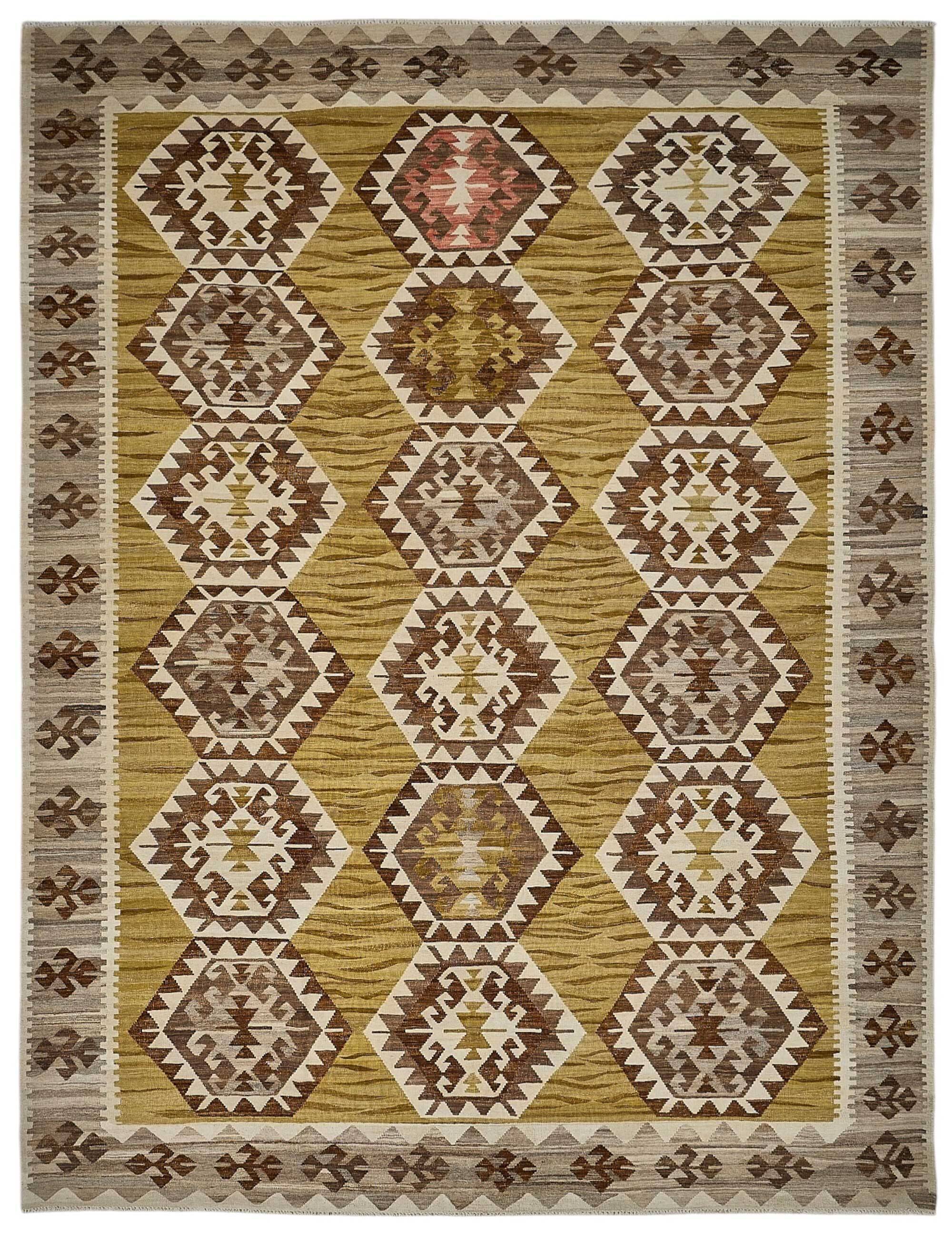 Contemporary Tribal Decorative Kilim 316 cm x 421 cm