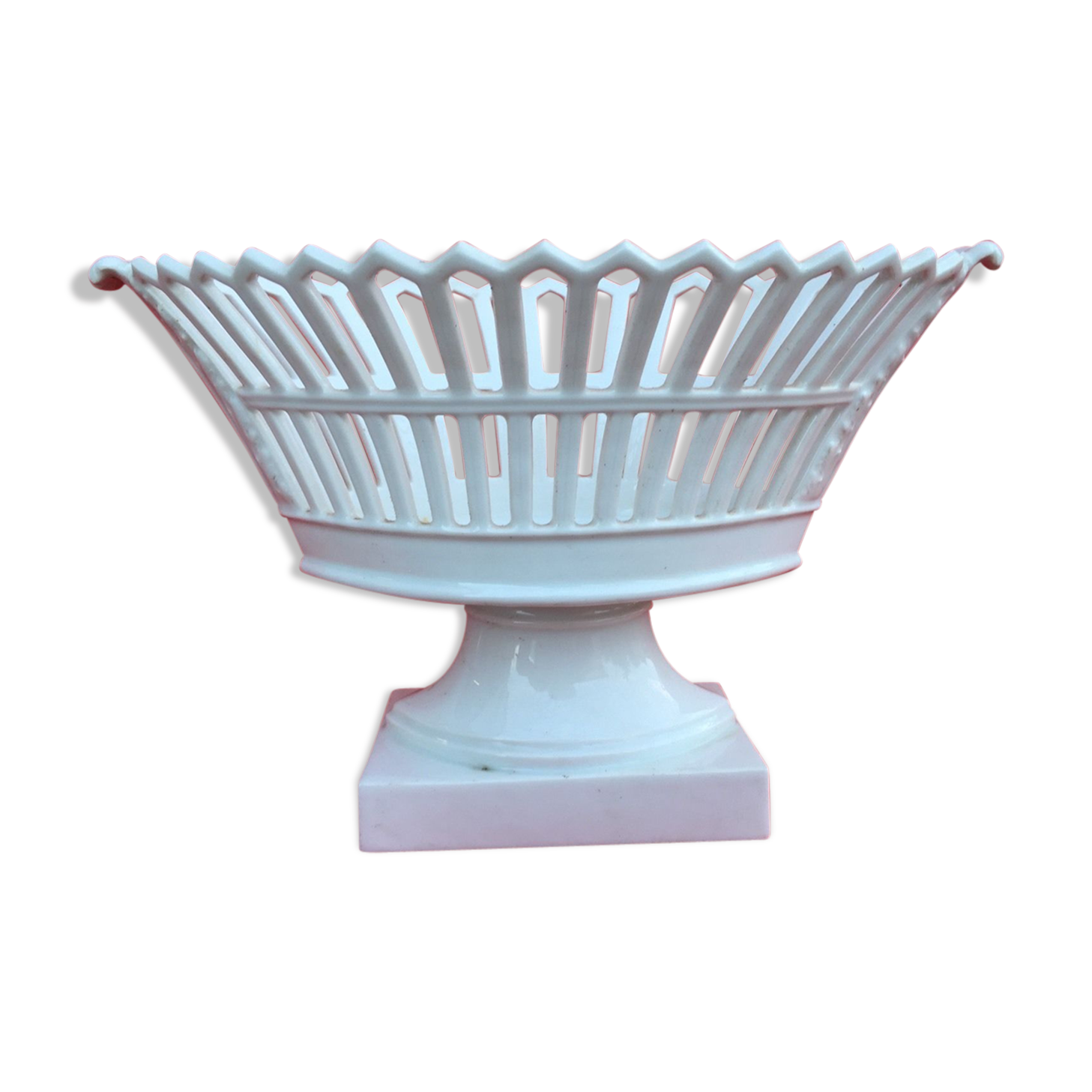 Porcelain Empire Cup XIXth Century