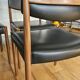 Set of 5 vintage "Scandinavian" chairs Zetel Behaagt / BeHaegel