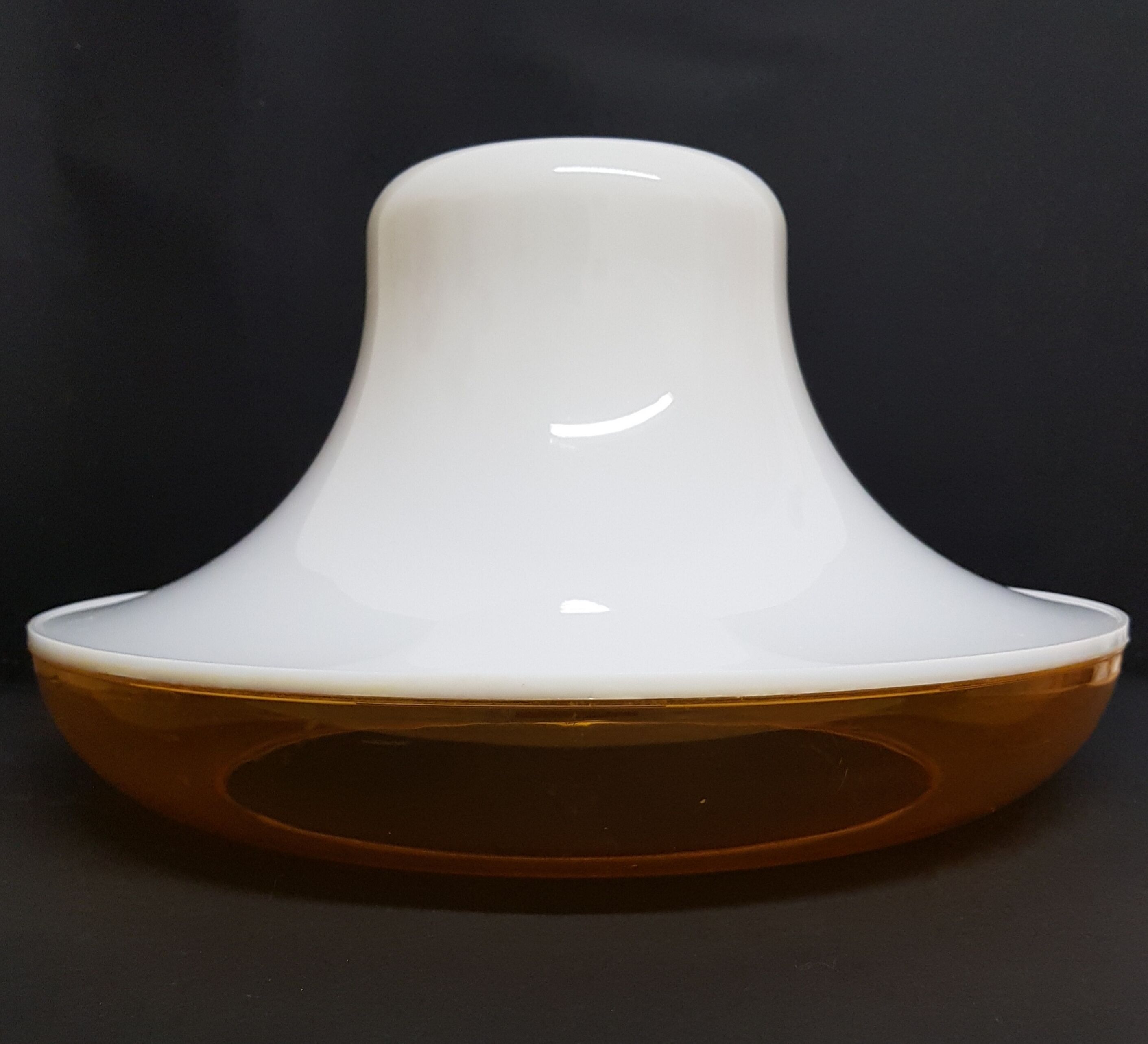 Spaceage plastic lampshade