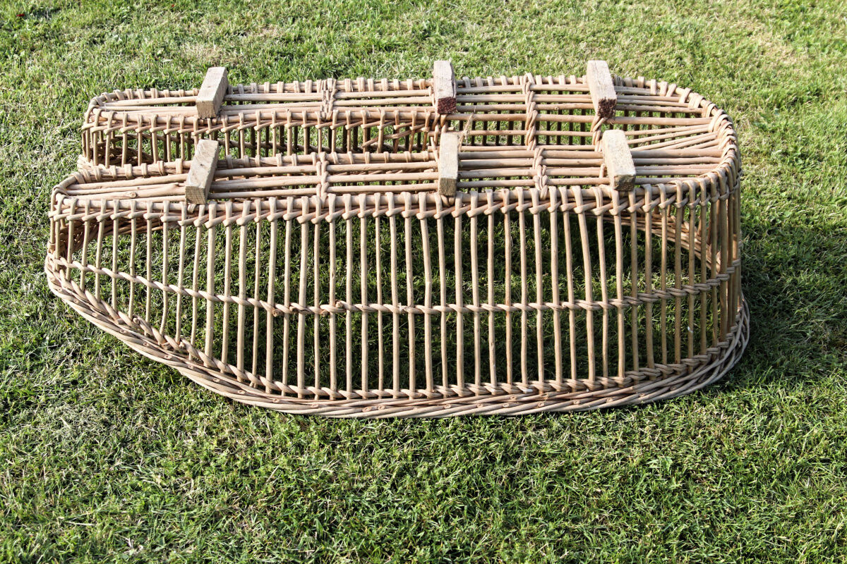 Basket, folk art