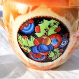 Service à café complet avec 10 tasses art déco en porcelaine de czechoslovakia