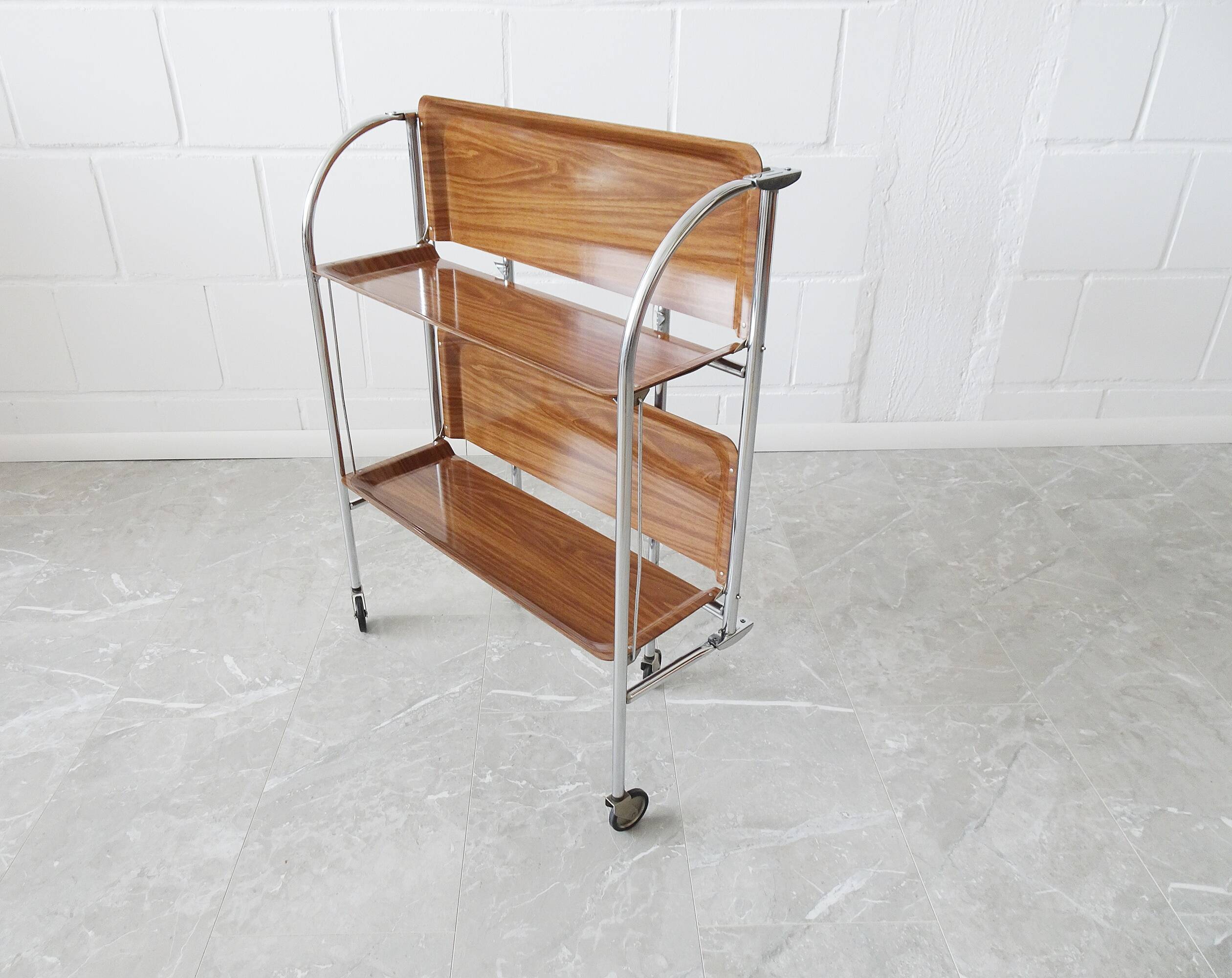 Serving trolley 1960s