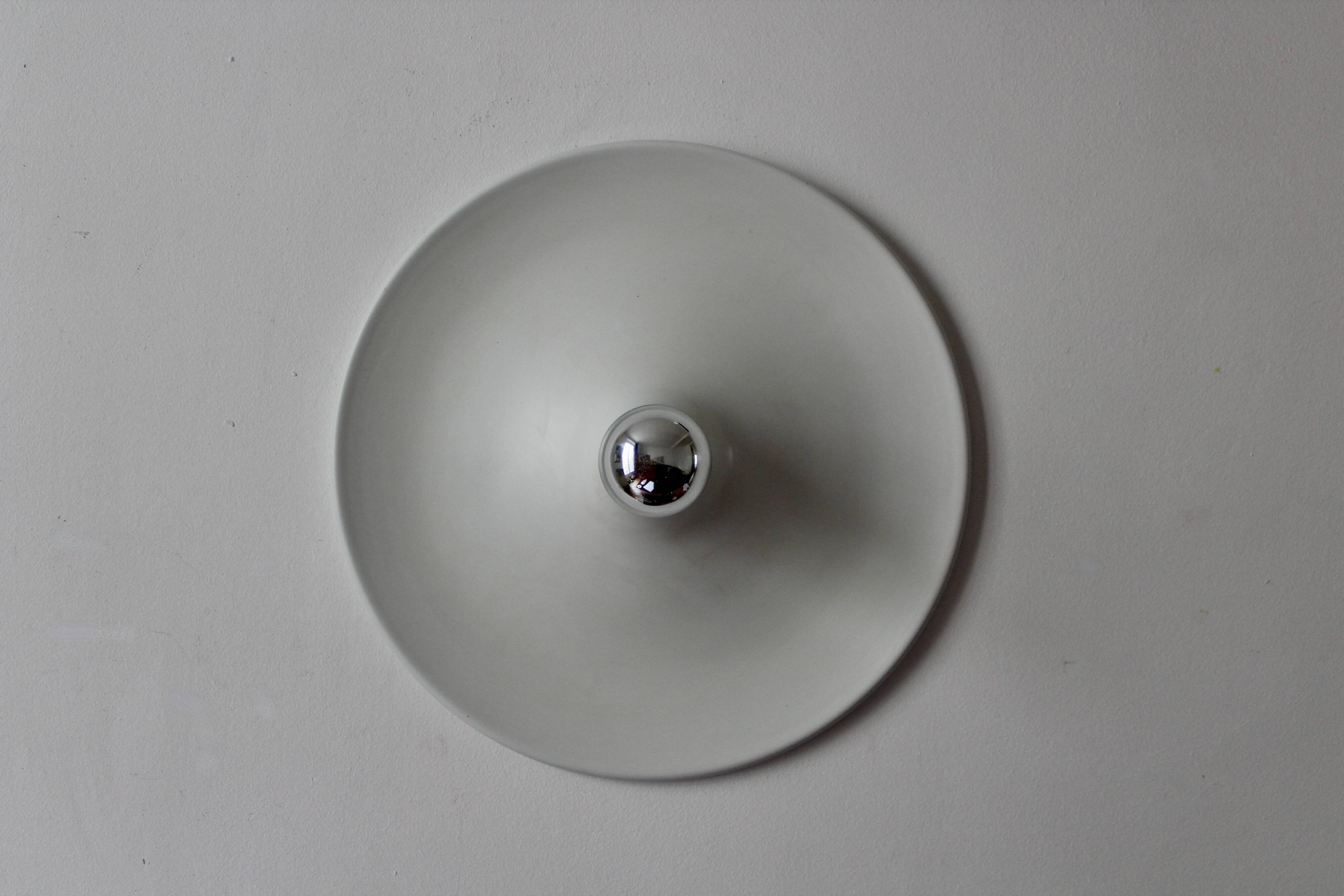 Vintage 1970s targetti sankey wall or ceiling light