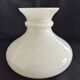 Large vintage white opaline lampshade H.20 cm Elegant lighting A661