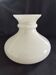 Large vintage white opaline lampshade H.20 cm Elegant lighting A661