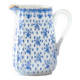 Oscar Shaller 1909 Fleur de Lys Porcelain Pitcher