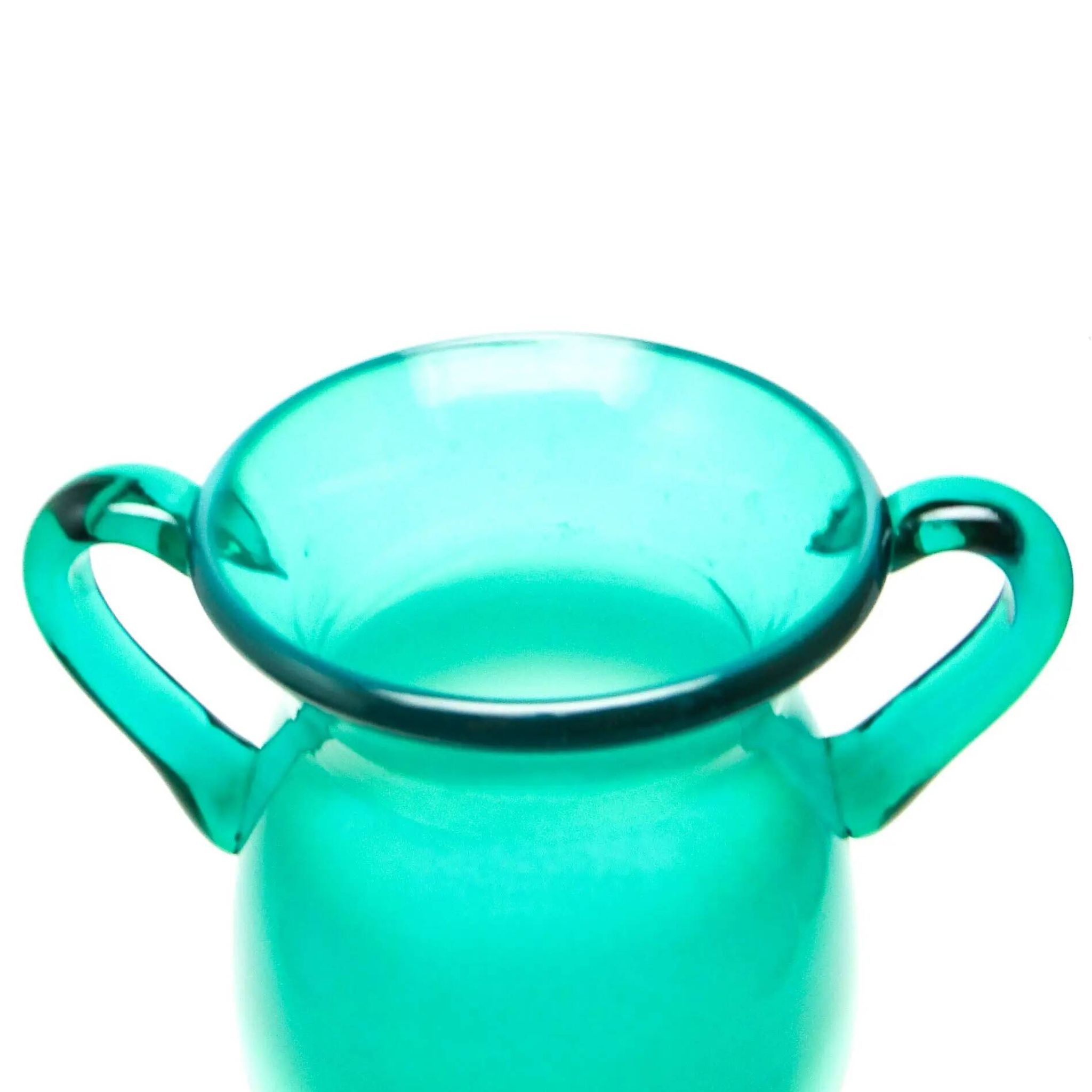 Postmodern vase, designed by J. Słuczan-Orkusz, Kraków Glass Institute, Poland, 1970s