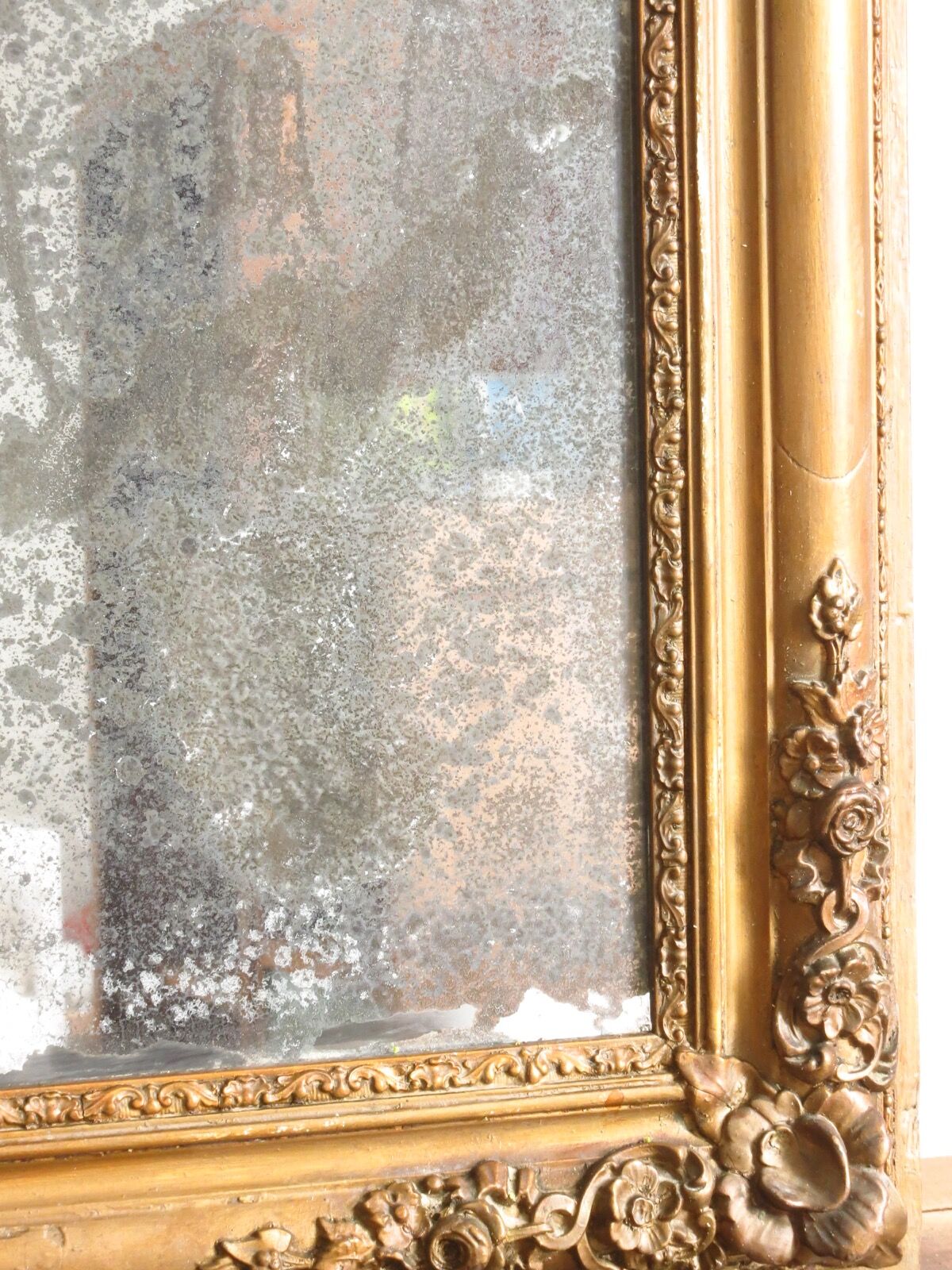 Mirror time restore 117 x 72 cm