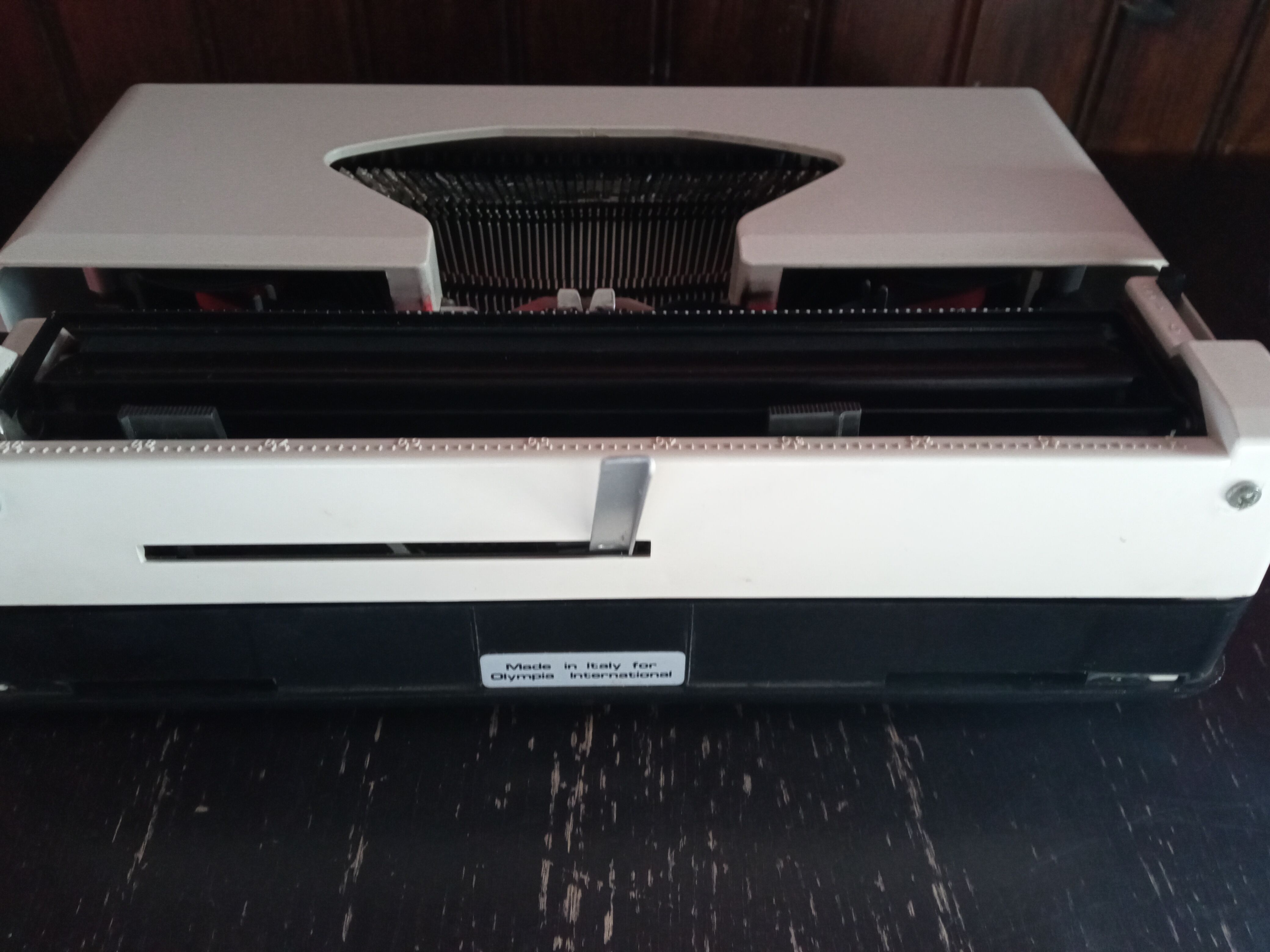 Olympia Luxury Olympiette Typewriter