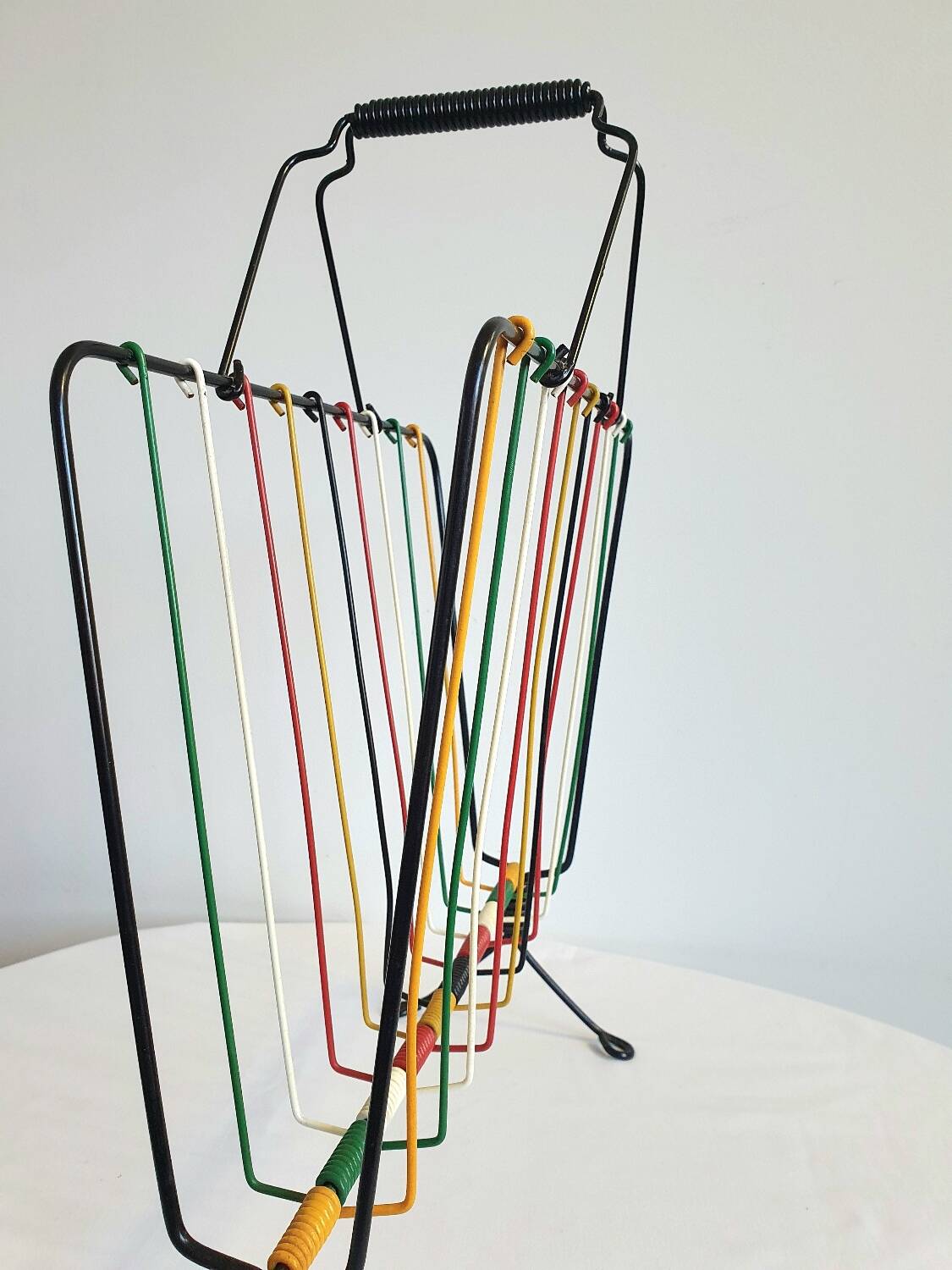 Vintage magazine rack