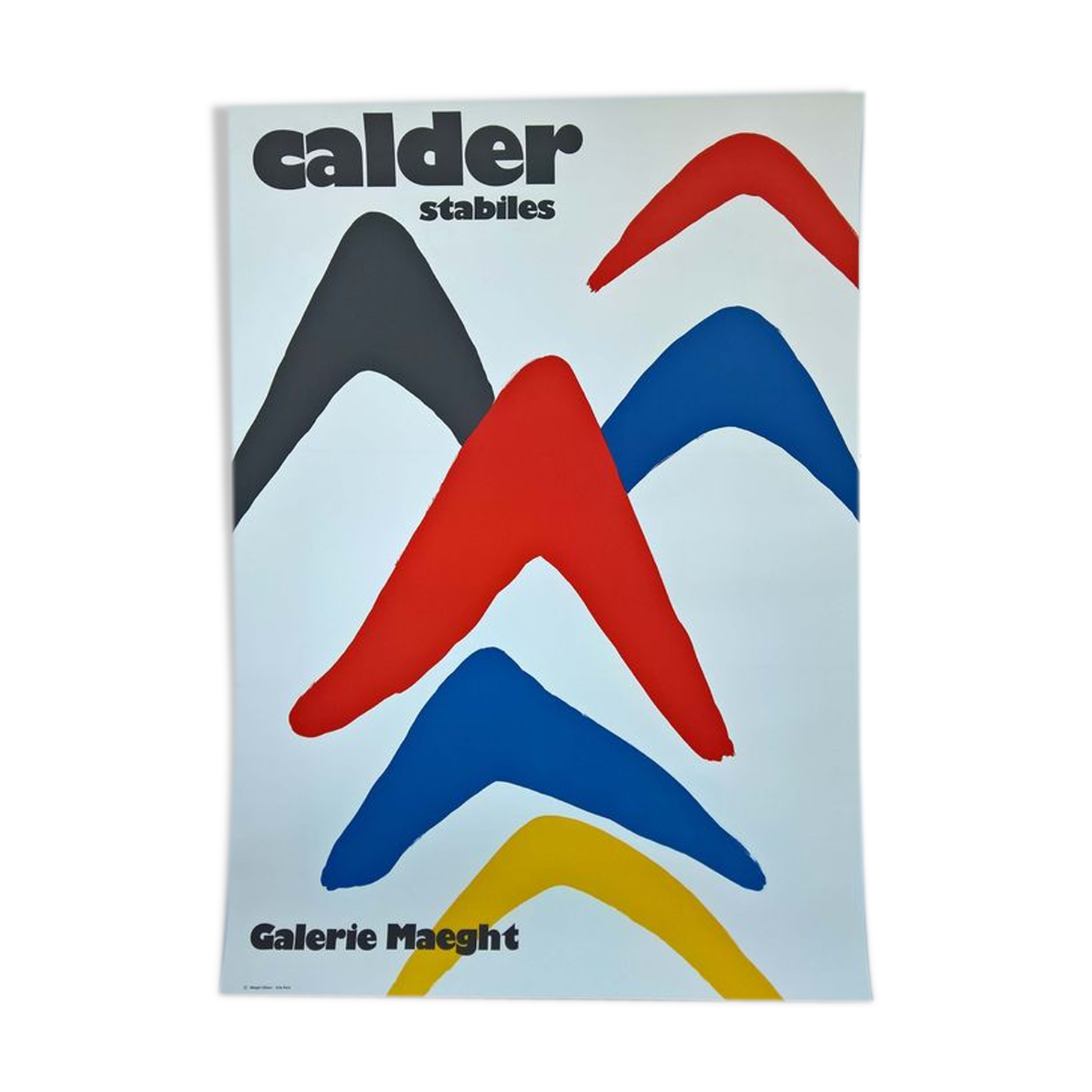 Original poster by Alexander Calder