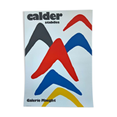 Affiche originale de Alexander Calder