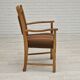 1960s, Danish design, armchair, oak wood, furniture wool.