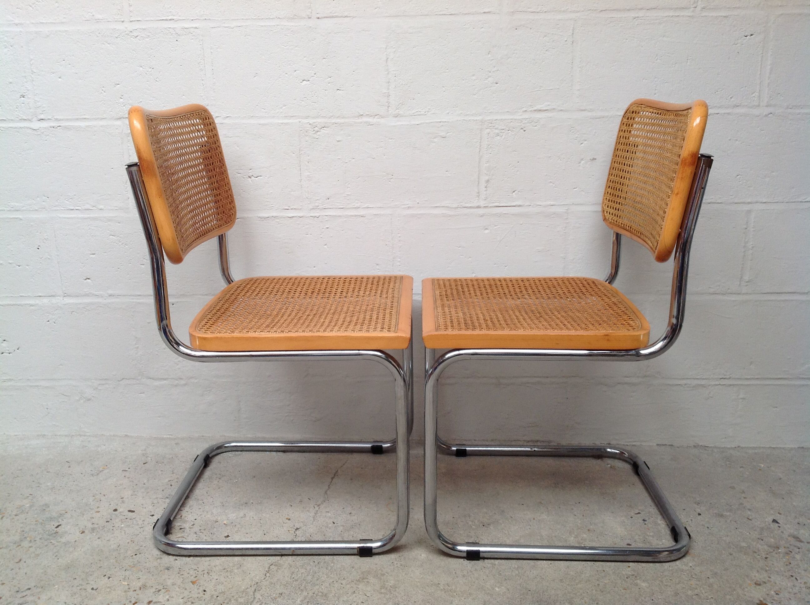 Chairs Marcel Breuer Cesca B32