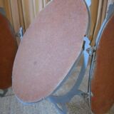 triptych psyche mirror to place on table or dressing table