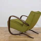 Model H-269 lounge chair by Jindřich Halabala for Up Závody, 1930s