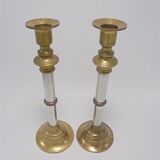 Pair of candlesticks