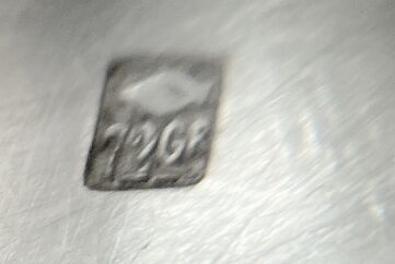 Silver metal cutlery SFAM 72 G