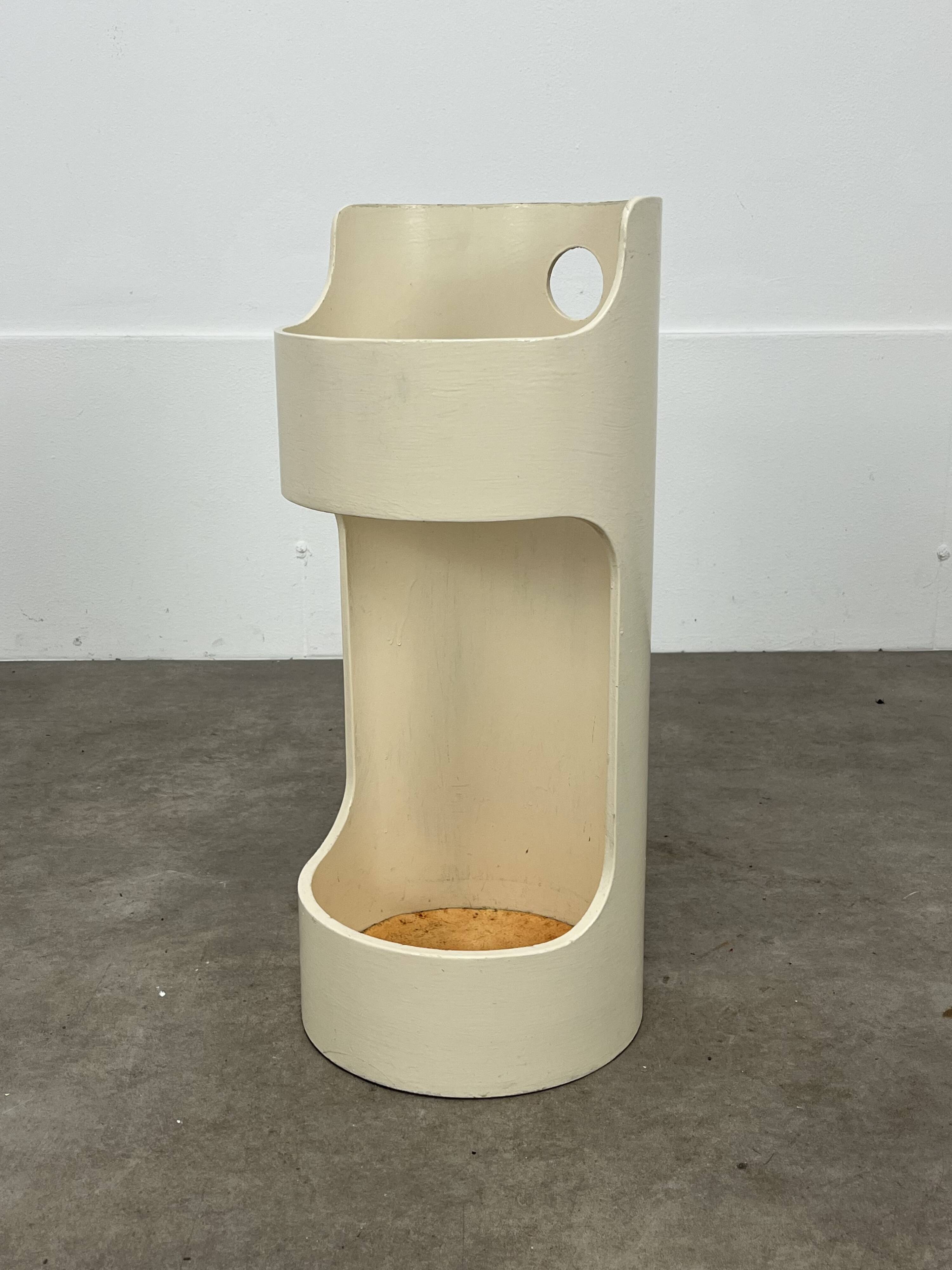70s Space Age Umbrella Stand by Opal Möbel