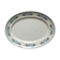 Polychrome ironstone oval dish from Creil & Montereau, "Toledo" model