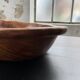 XL thuja root wooden dish