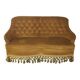 Velvet toad sofa