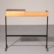 Rare console / table d'écriture italienne moderne du milieu du siècle par Ico Parisi.