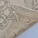 Vintage Anatolian Oushak Runner sku3322
