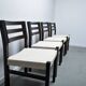 4 chaises Arnold Merckx pour Fristho vers 1975