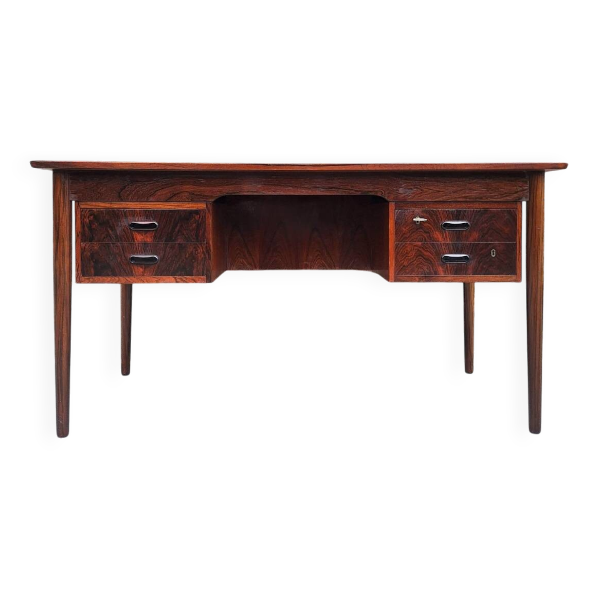 Arne Vodder rosewood desk, Danish designer furniture