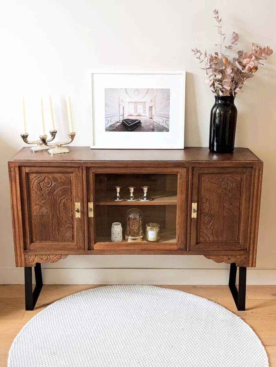 Reinterpreted Art Deco Buffet