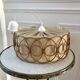 Scandinavian hanging wool and rattan 70s