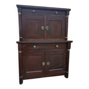 Empire style buffet with two bodies