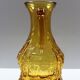 Service amber glasses and Bormioli decanter