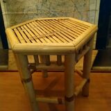 Side table, stool, bamboo plant stand