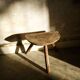 Antique wooden stool