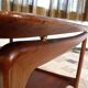 Danish teak coffee table by Hvidt & Mølgaard for France & Daverkosen, 1950s