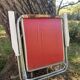 Folding camping chair, 70s garden armchair