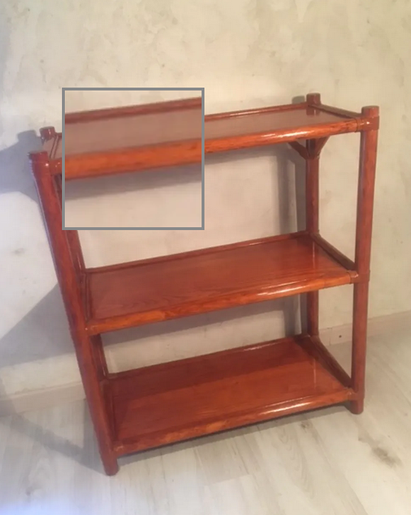 Lot of 2 rattan floorers by maugrion for roche bobois 1970/1980