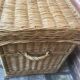Ancient wicker trunk