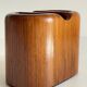 Vintage Teak Pencil Holder